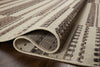 Loloi II Rainier RAI-08 Ivory/Taupe Area Rug