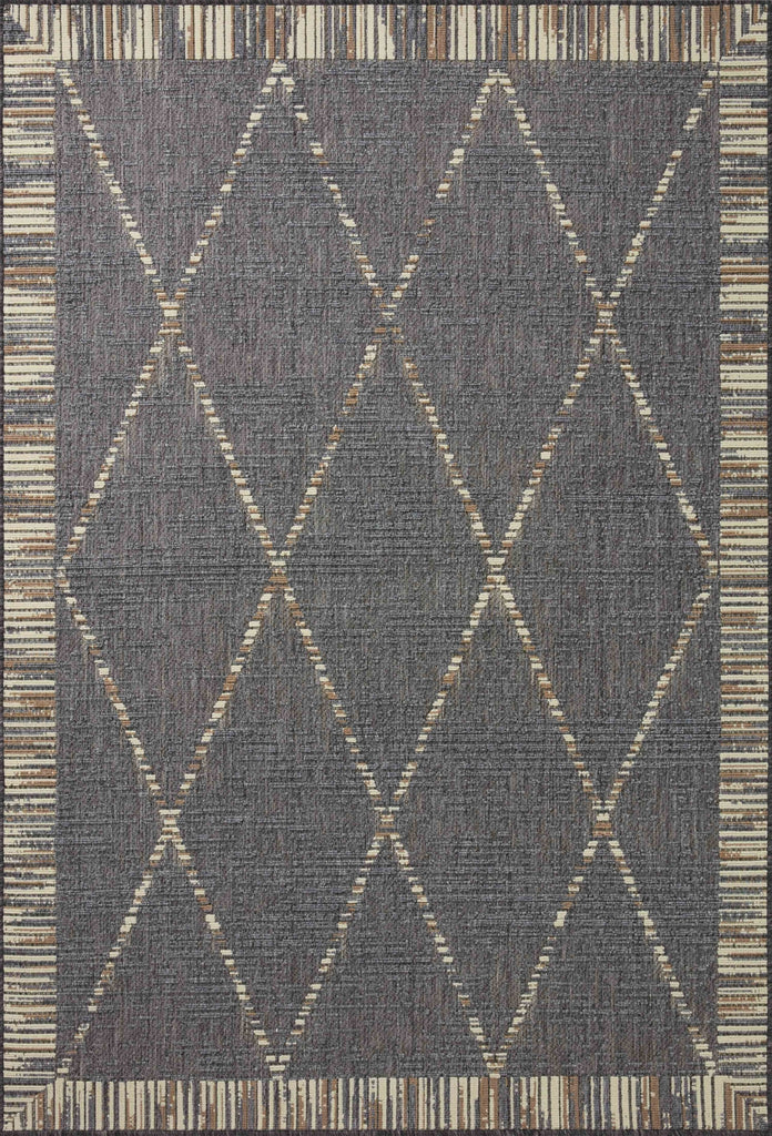 Loloi II Rainier RAI-09 Slate/Multi Area Rug