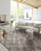 Loloi II Rainier RAI-10 Ivory/Charcoal Area Rug