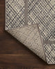 Loloi II Rainier RAI-10 Ivory/Charcoal Area Rug