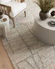 Loloi Raquel RAL-01 Pebble/Granite Area Rug