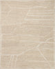 Loloi Raquel RAL-02 Oatmeal/Sand Area Rug