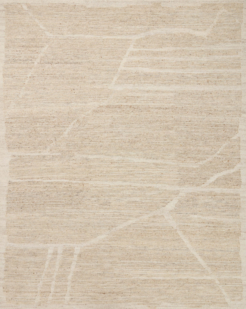 Loloi Raquel RAL-02 Oatmeal/Sand Area Rug