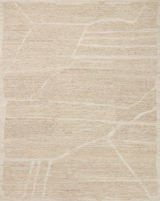 Loloi Raquel RAL-02 Oatmeal/Sand Area Rug