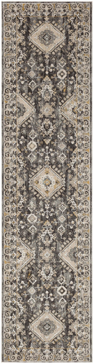 Karastan Windemere Ravenglass Anthracite Area Rug 