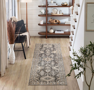 Karastan Windemere Ravenglass Anthracite Area Rug 