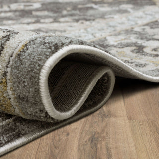 Karastan Windemere Ravenglass Anthracite Area Rug Lifestyle Image Feature