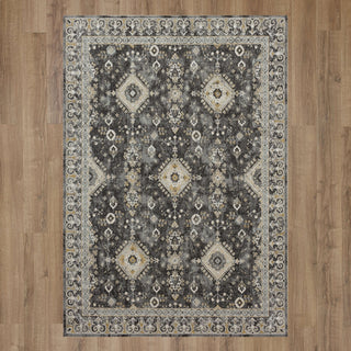 Karastan Windemere Ravenglass Anthracite Area Rug