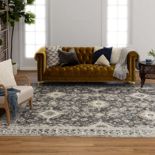Karastan Windemere Ravenglass Anthracite Area Rug 