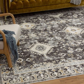 Karastan Windemere Ravenglass Anthracite Area Rug 