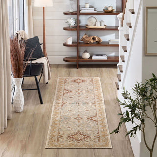 Karastan Windemere Ravenglass Cream Area Rug 