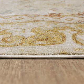 Karastan Windemere Ravenglass Cream Area Rug