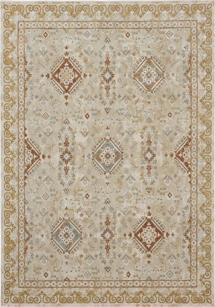 Karastan Windemere Ravenglass Cream Area Rug