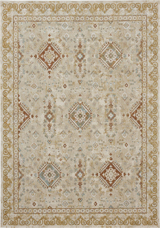 Karastan Windemere Ravenglass Cream Area Rug