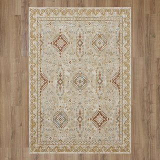 Karastan Windemere Ravenglass Cream Area Rug