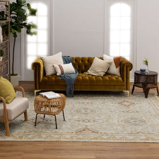 Karastan Windemere Ravenglass Cream Area Rug 