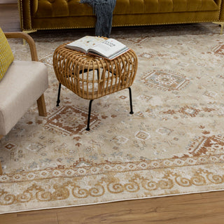 Karastan Windemere Ravenglass Cream Area Rug 
