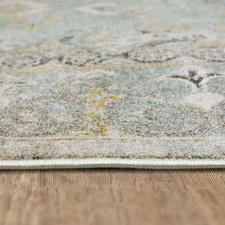 Karastan Windemere Ravenglass Blue Area Rug