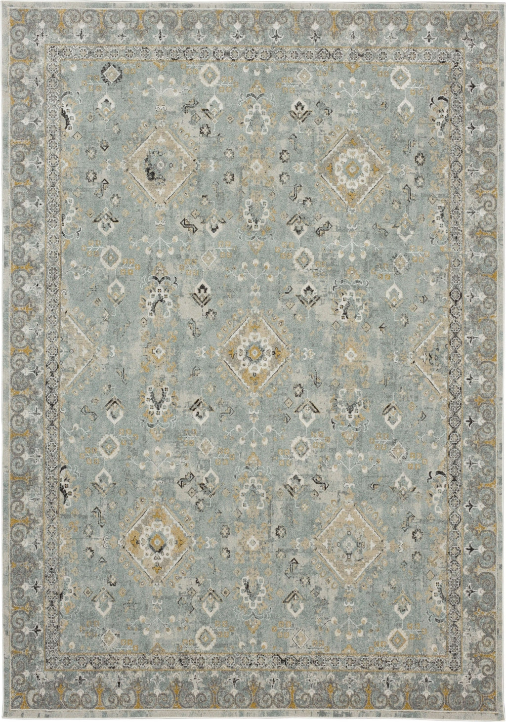 Karastan Windemere Ravenglass Blue Area Rug Incredible Rugs and Decor