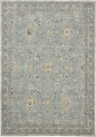 Karastan Windemere Ravenglass Blue Area Rug