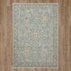 Karastan Windemere Ravenglass Blue Area Rug