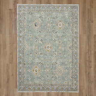 Karastan Windemere Ravenglass Blue Area Rug