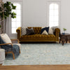 Karastan Windemere Ravenglass Blue Area Rug 