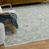 Karastan Windemere Ravenglass Blue Area Rug 