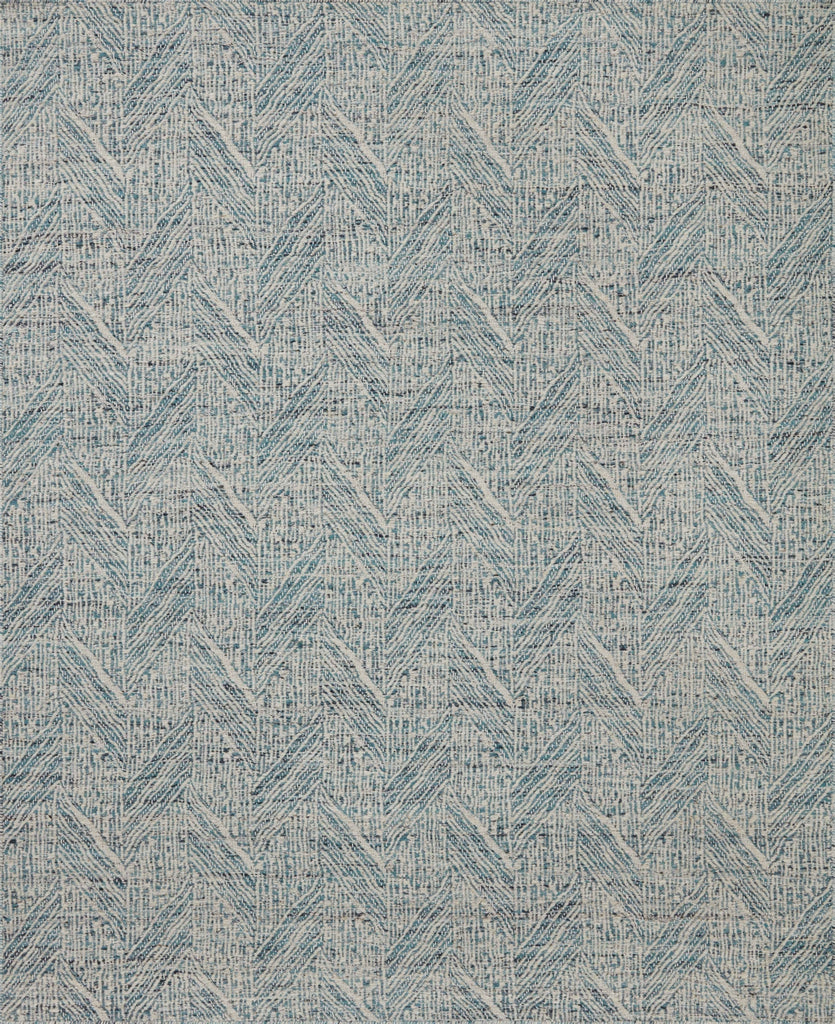 Loloi Raven RAV-01 Blue/Ivory Area Rug