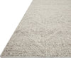 Loloi Raven RAV-01 Silver/Ivory Area Rug