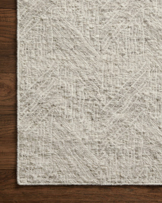 Loloi Raven RAV-01 Silver/Ivory Area Rug