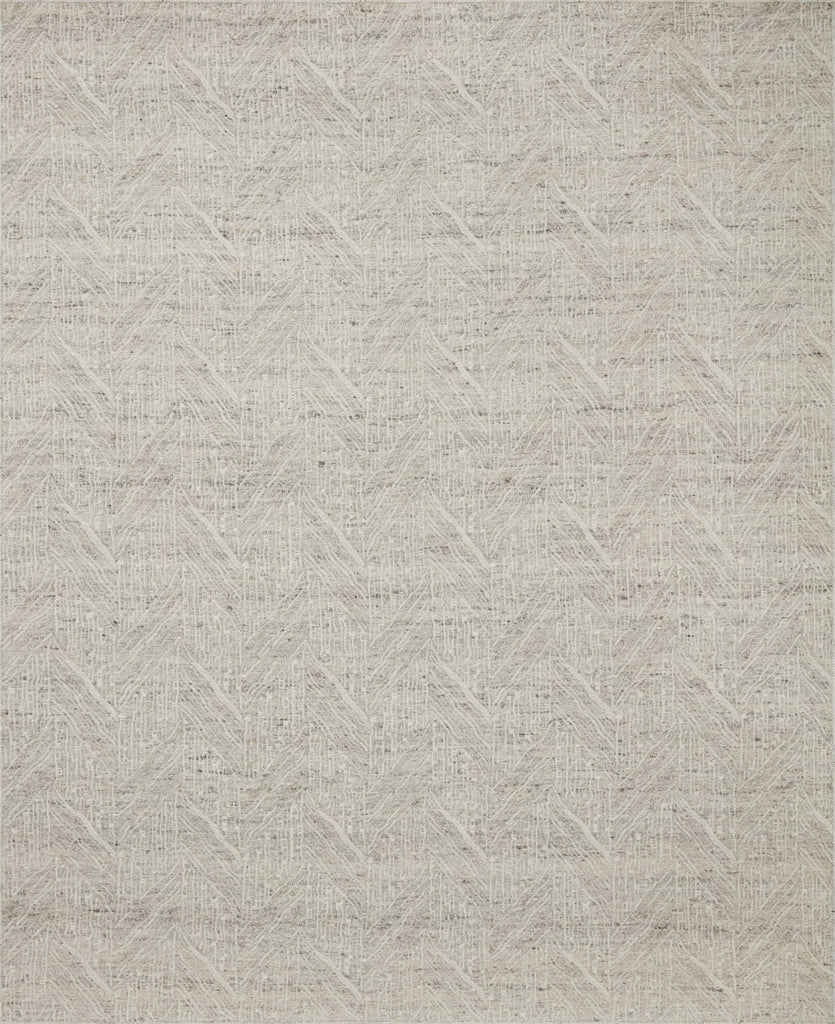 Loloi Raven RAV-01 Silver/Ivory Area Rug