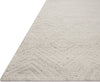 Loloi Raven RAV-04 Ivory/Pebble Area Rug