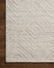 Loloi Raven RAV-04 Ivory/Pebble Area Rug