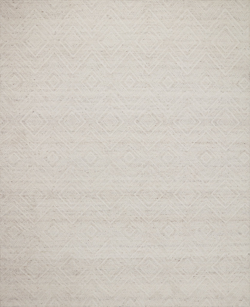 Loloi Raven RAV-04 Ivory/Pebble Area Rug