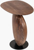 Surya Ravi RAVI-002 Dark Brown / Black Furniture main image