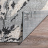 Dalyn Rocco RC3 Silver Area Rug 