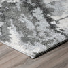 Dalyn Rocco RC3 Silver Area Rug 