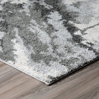 Dalyn Rocco RC3 Silver Area Rug 