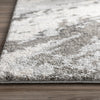 Dalyn Rocco RC3 Silver Area Rug 