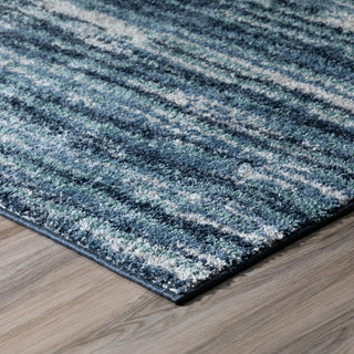 Dalyn Rocco RC6 Navy Area Rug 