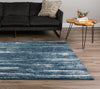 Dalyn Rocco RC6 Navy Area Rug 