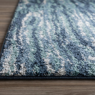 Dalyn Rocco RC6 Navy Area Rug 