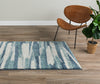 Dalyn Rocco RC7 Navy Area Rug 