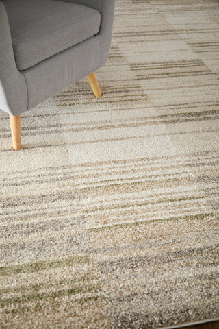 Feizy Richmond 39R3F Ivory/Gray/Tan Area Rug Lifestyle Image Feature