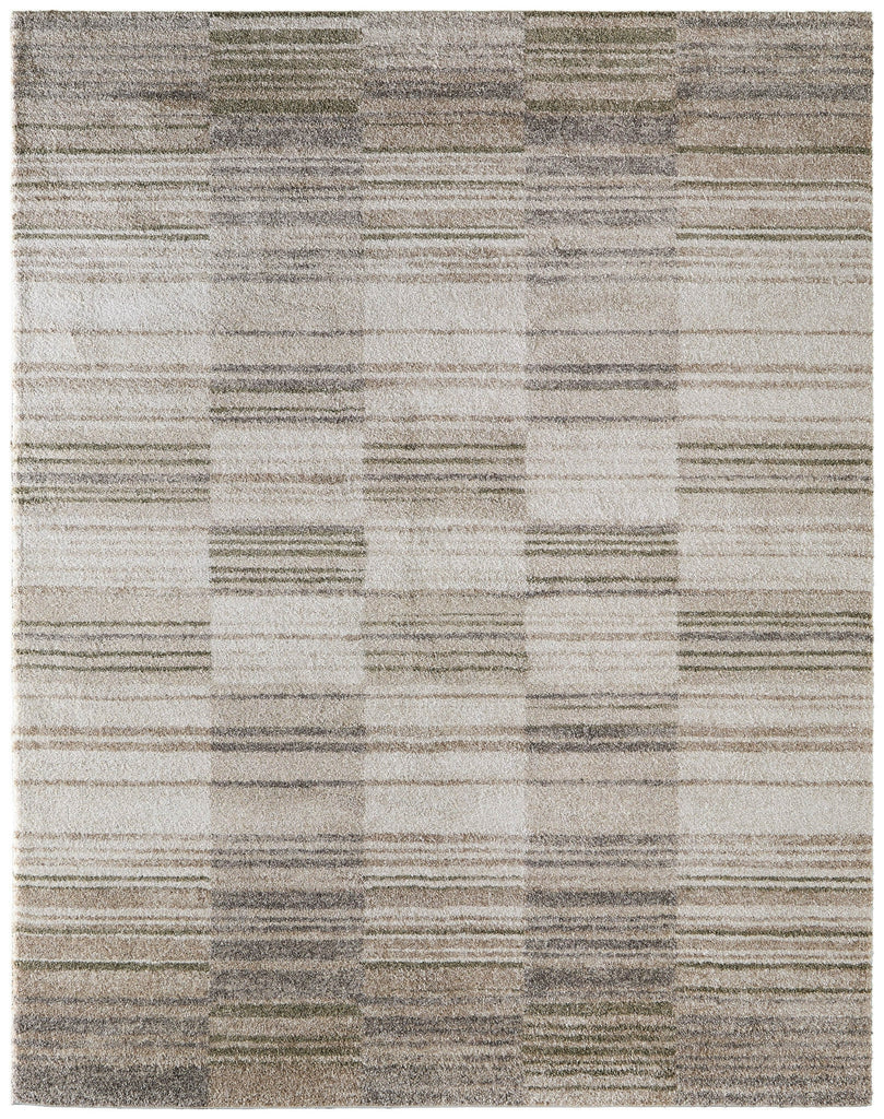 Feizy Richmond 39R3F Ivory/Gray/Tan Area Rug main image