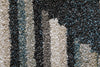 Feizy Richmond 39R4F Ivory/Gray/Blue Area Rug Corner Image