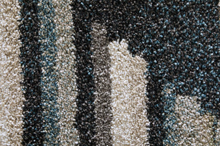 Feizy Richmond 39R4F Ivory/Gray/Blue Area Rug Corner Image
