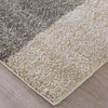 Feizy Richmond 39R4F Ivory/Gray/Blue Area Rug Corner Image with Rug Pad