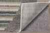 Feizy Richmond 39R4F Ivory/Gray/Blue Area Rug Detail Image